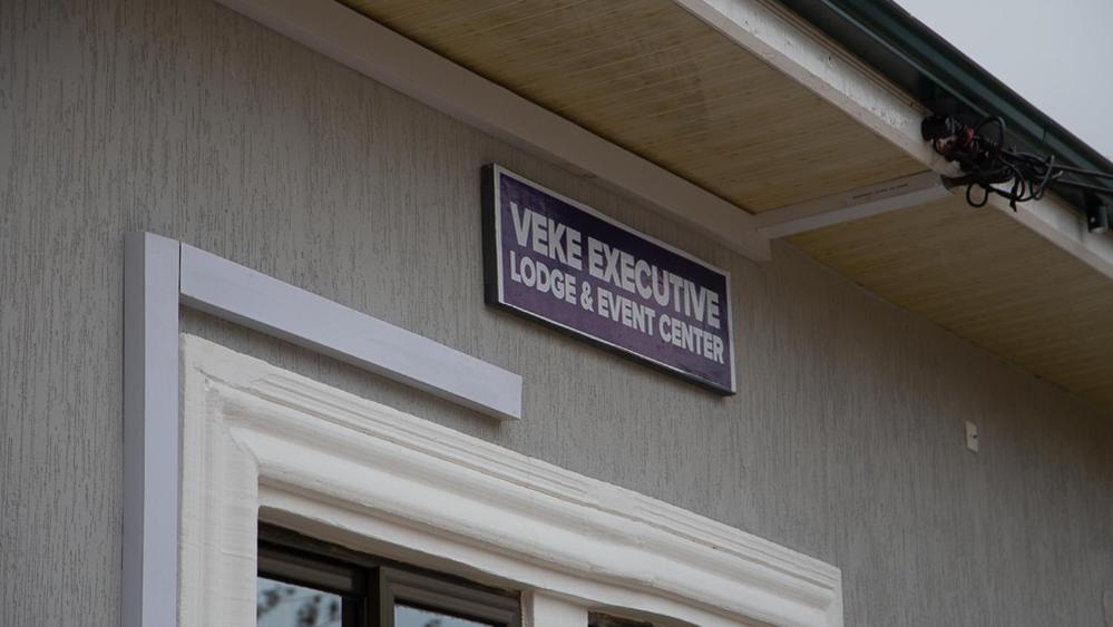 Veke Executive Lodge & Event Center Cape Coast Exterior foto